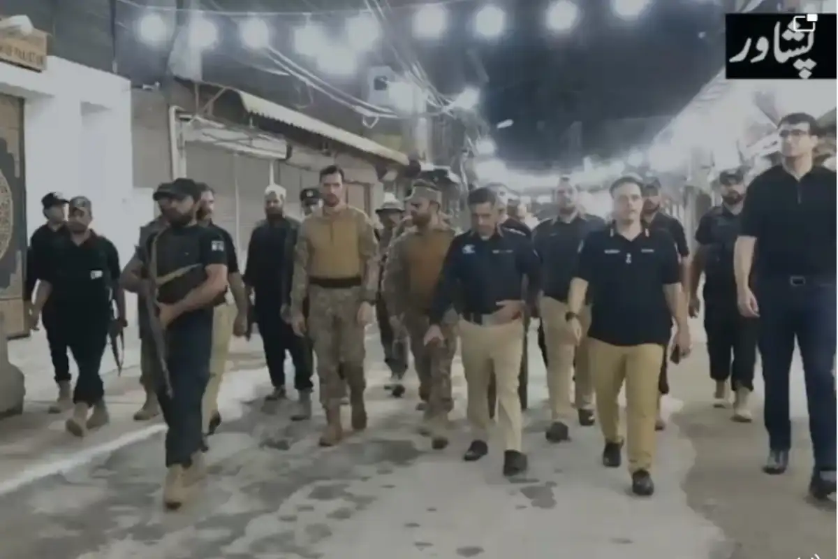 Pakistan Army, KP Police Join Hands to Fight Terrorism