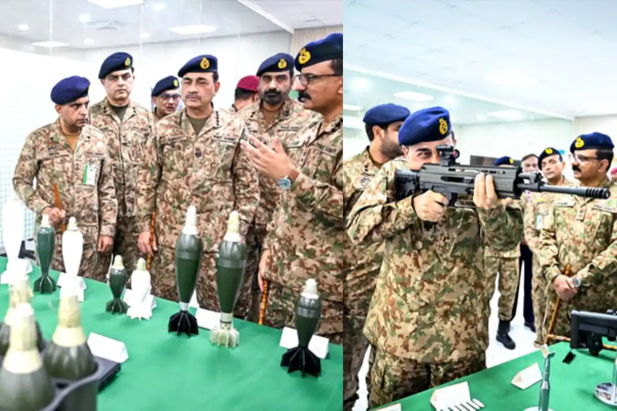 Field Marshal Asim Munir Visits POF, Reviews Defence Production and Upgrades
