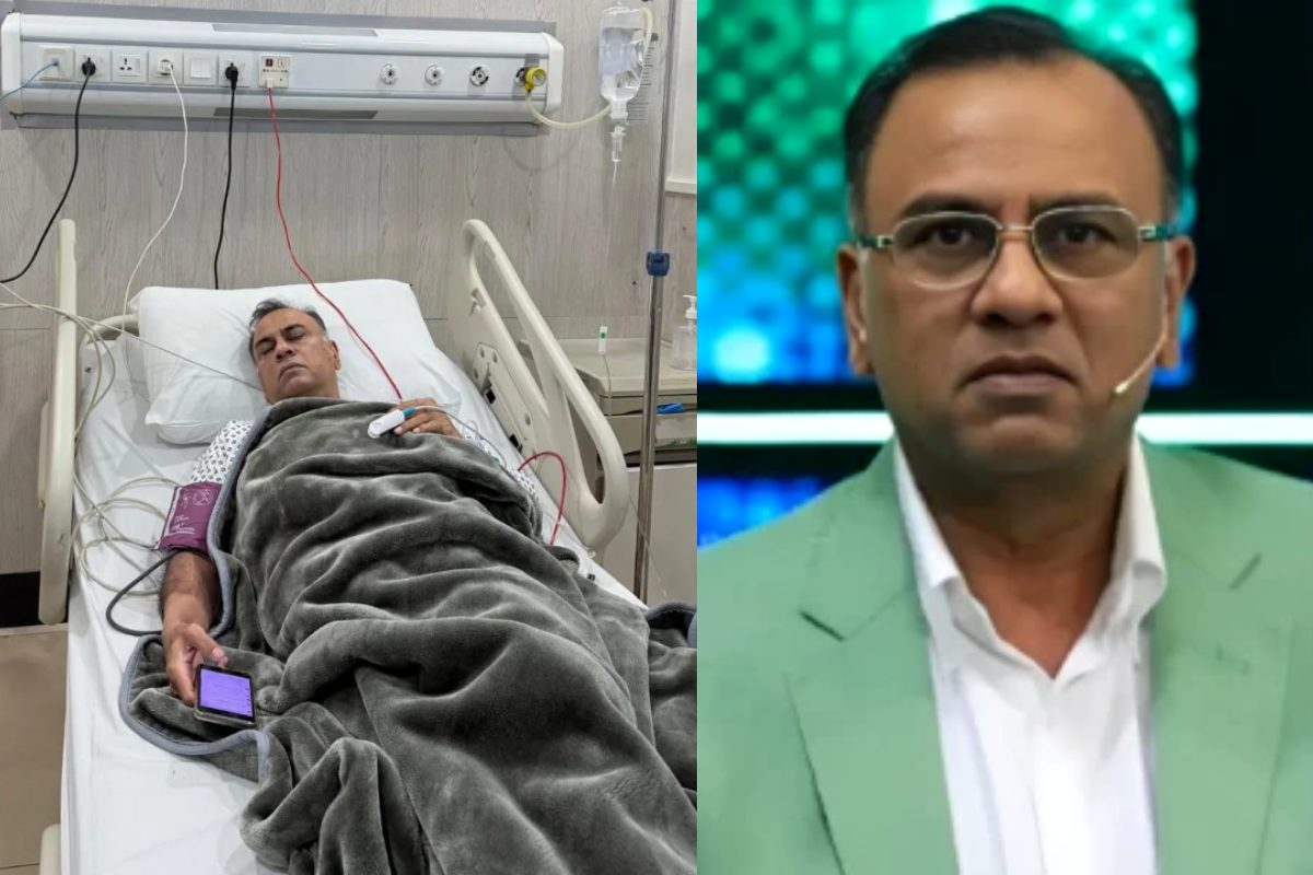 Former Pakistan cricketer Basit Ali suffers heart attack