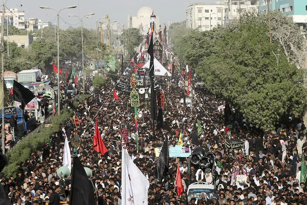 Chehlum of Imam Hussain (AS) being observed across Pakistan amid tight security arrangements