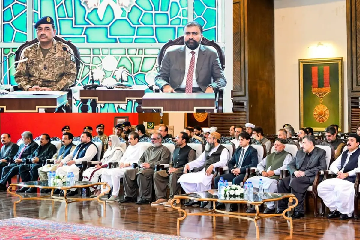 CDF Asim Munir Calls for Stronger Efforts to Counter Negative Propaganda About Balochistan
