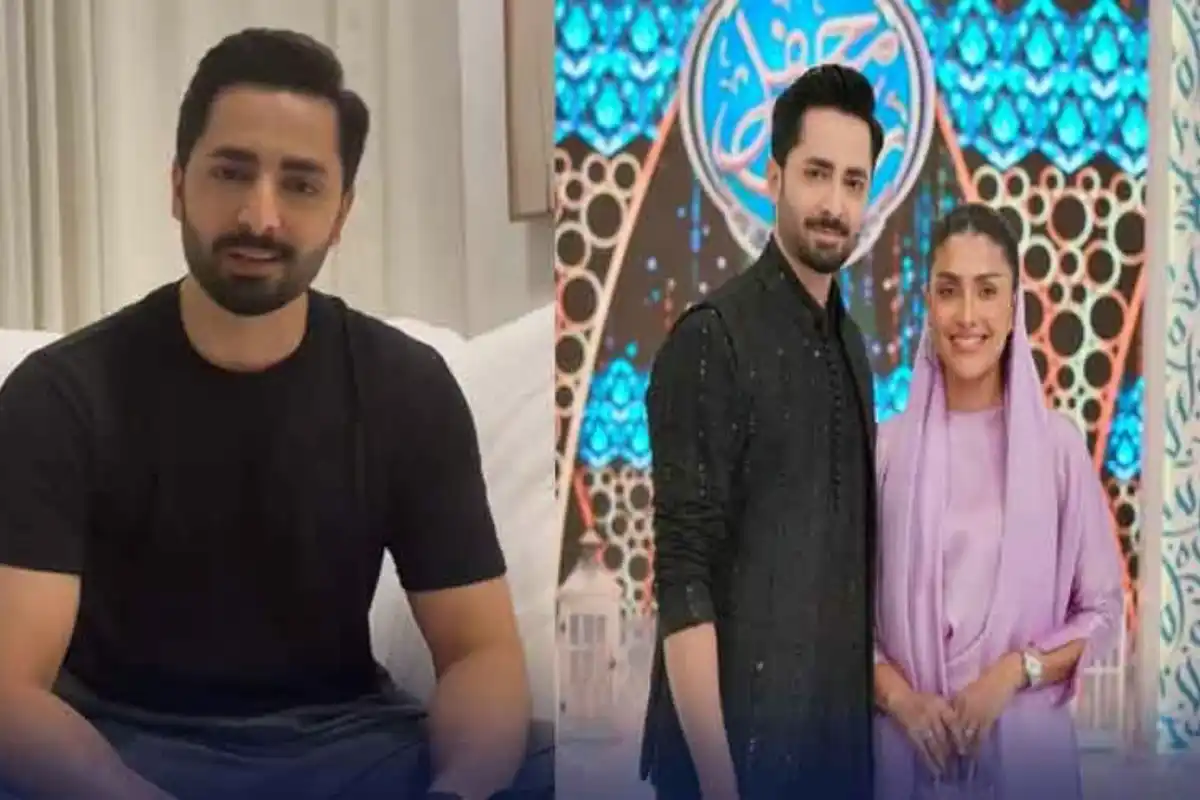 Ayeza Khan, Danish Taimoor Divorce Rumours Surface on Social Media
