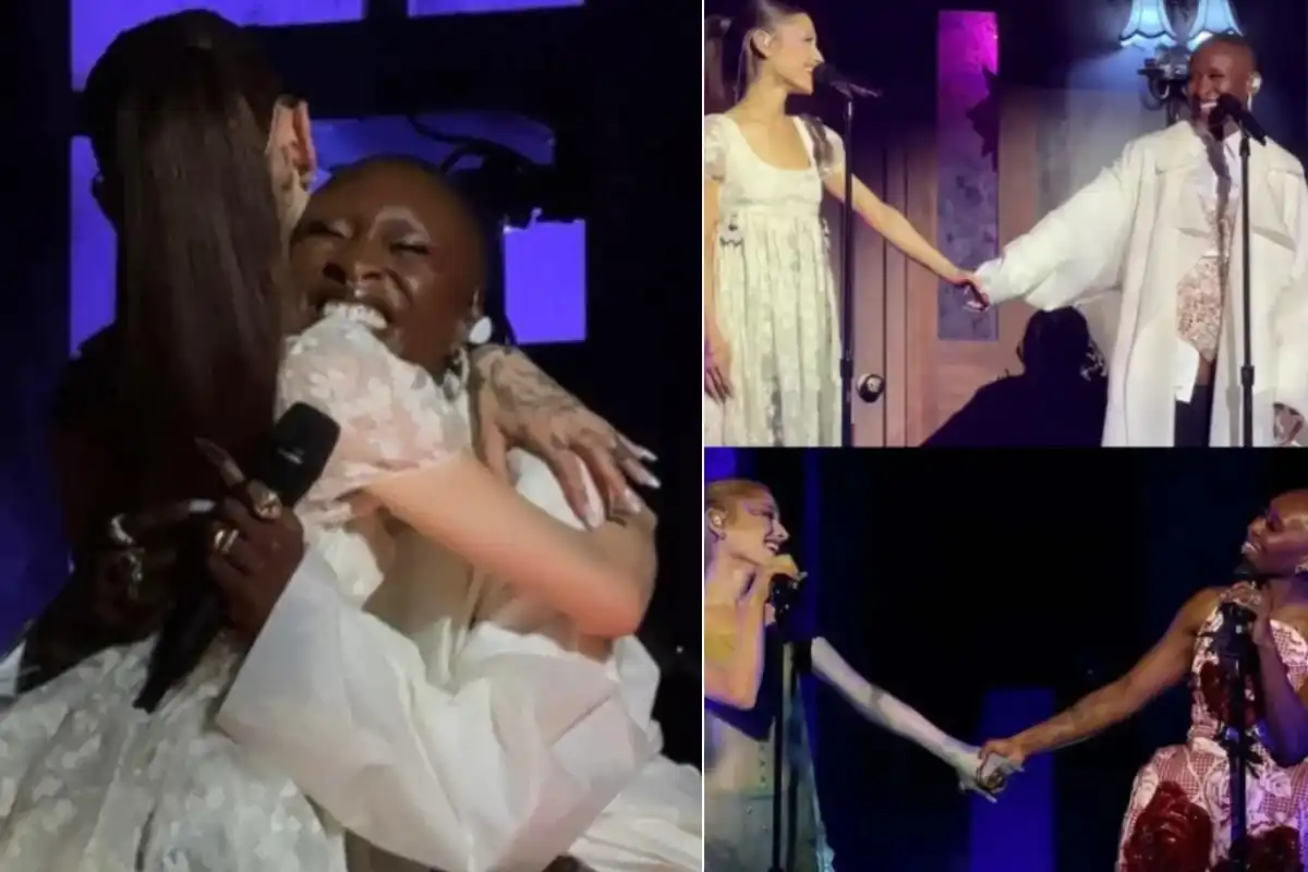 Cynthia Erivo Calls Ariana Grande Her ‘Sweet Sister’ After London Performance