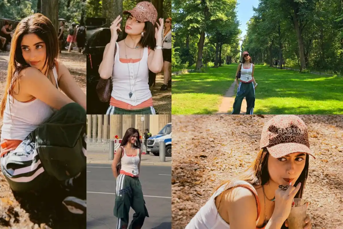 Sajal Aly Shares Stunning Pictures From Berlin Summer Getaway