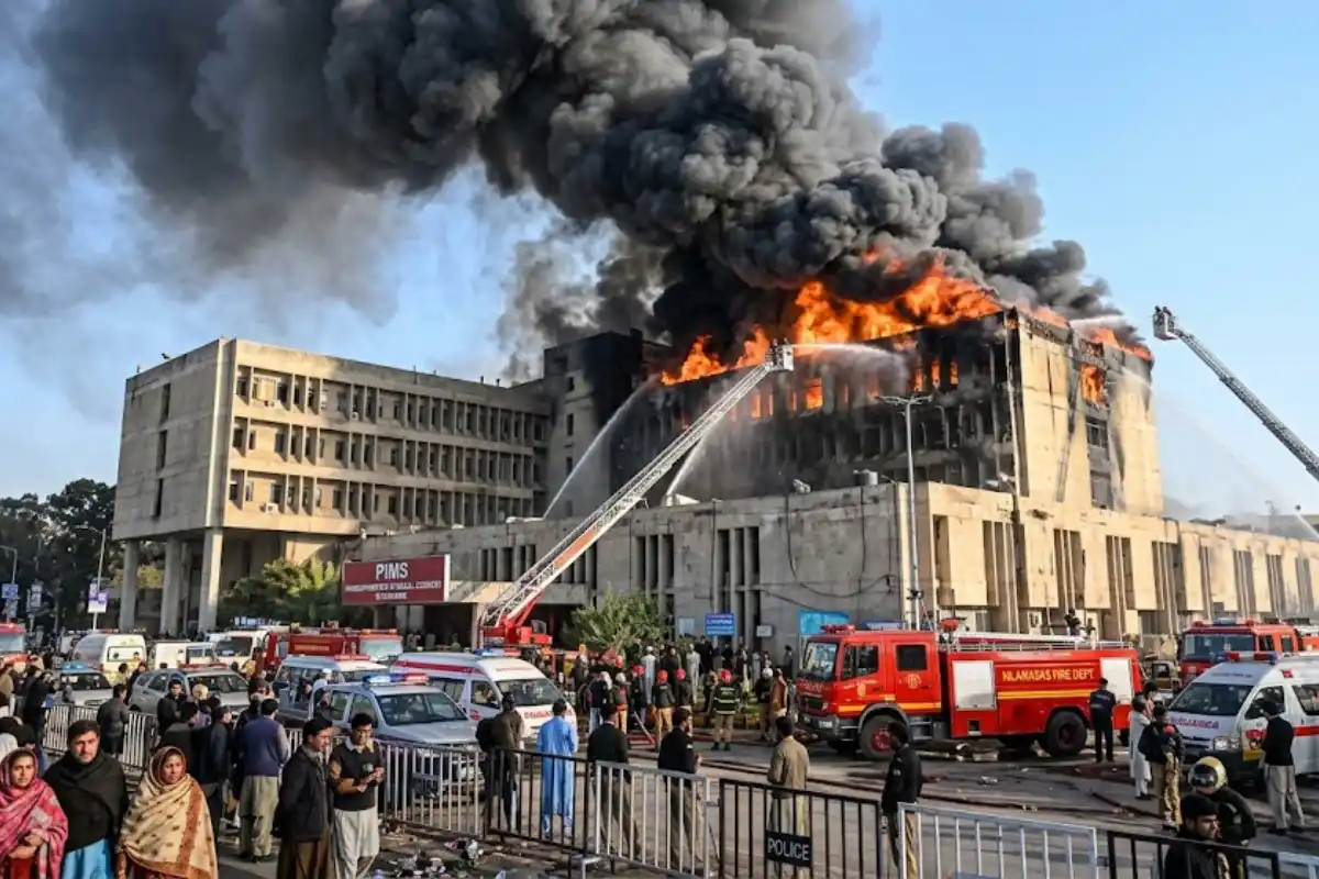 Islamabad PIMS Hospital Fire: 15 Newborns Dead, Several Injured
