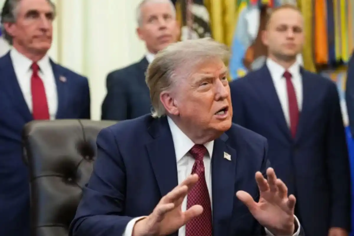 Trump Says US, Israel Delayed Planned Iran Strike to Pursue Diplomatic Deal