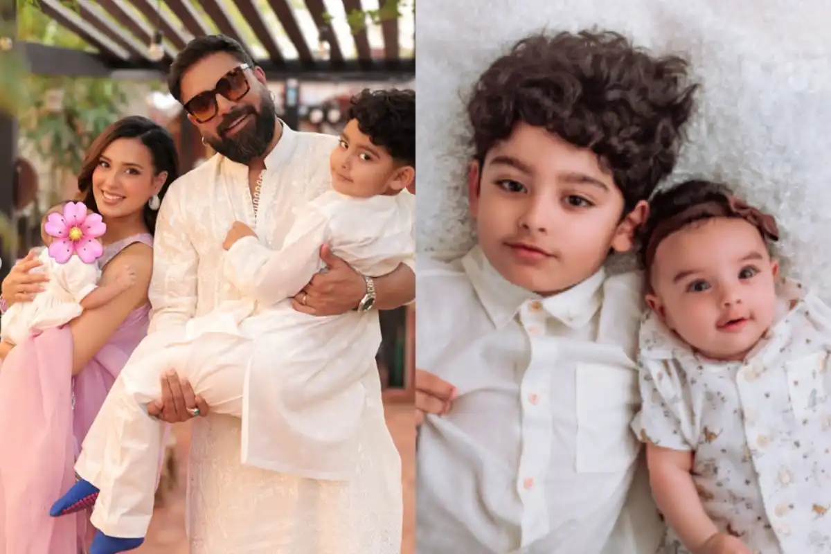 Iqra Aziz Baby Girl Sophia Hussain Pictures Go Viral on Social Media