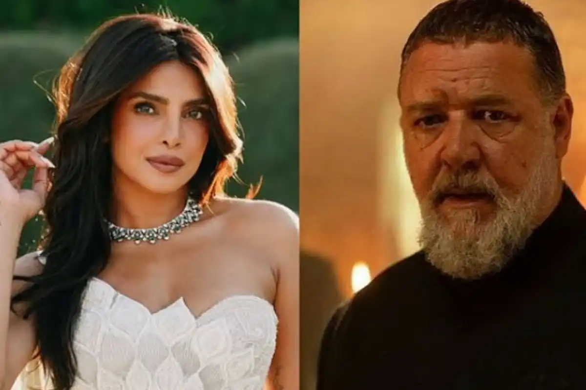 Priyanka Chopra Joins Russell Crowe for Upcoming Hollywood Film Bluefly