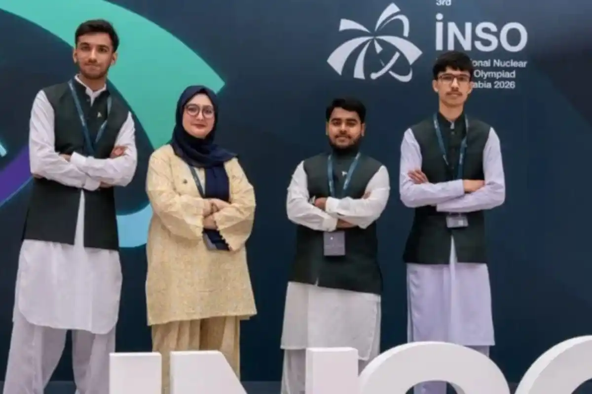 Pakistan Shines at Nuclear Science Olympiad, Secures Three Medals in Jeddah