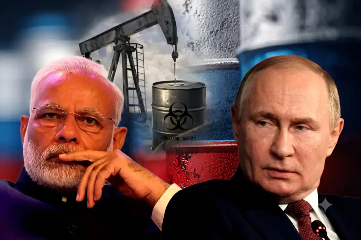 India Caught Between Russia Relations and US Trade Pressure Over Oil Imports
