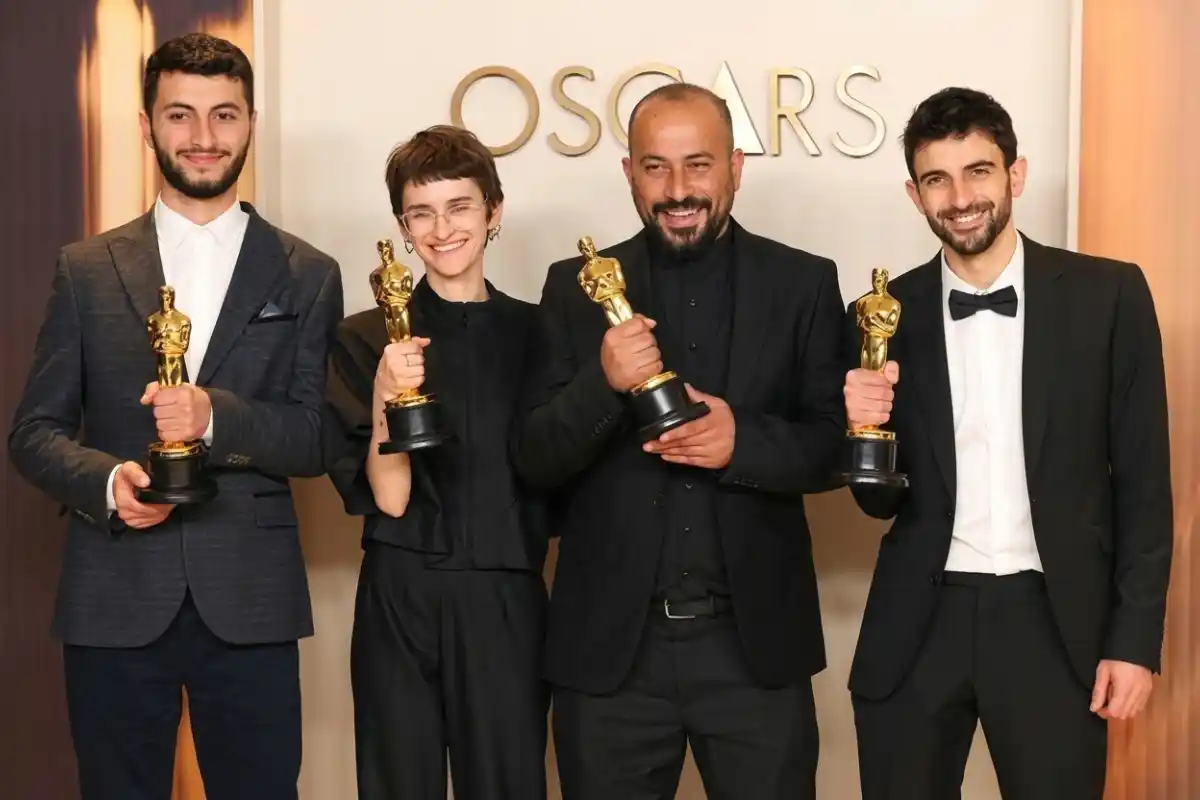 Gaza Documentary NAZA Makes World Premiere at Venice Film Festival