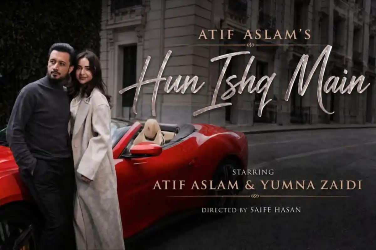Atif Aslam and Yumna Zaidi Set to Share Screen in ‘Hun Ishq Main’