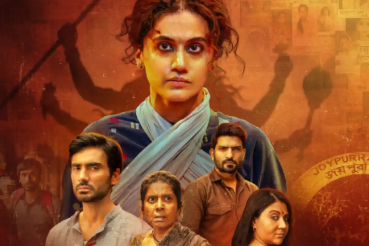 Taapsee Pannu’s Gandhari Faces Copyright Controversy Ahead of Netflix Release