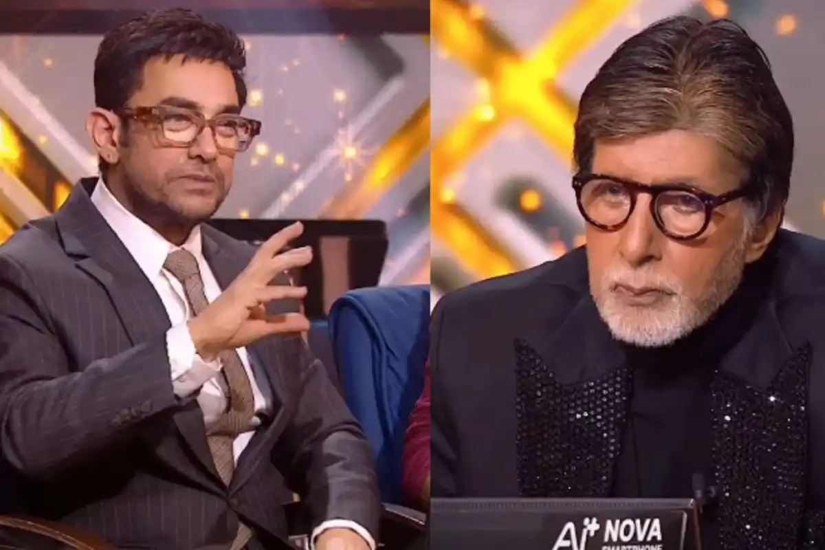 Aamir Khan’s KBC Promo Goes Viral as Fans Discuss Actor’s Personal Life