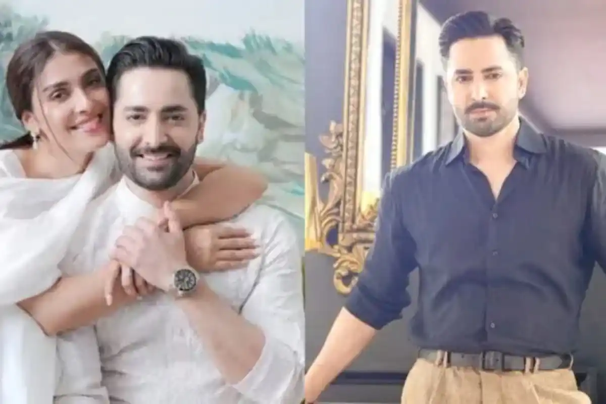 Danish Taimoor Denies Divorce Rumours, Says He and Ayeza Khan Are Happy