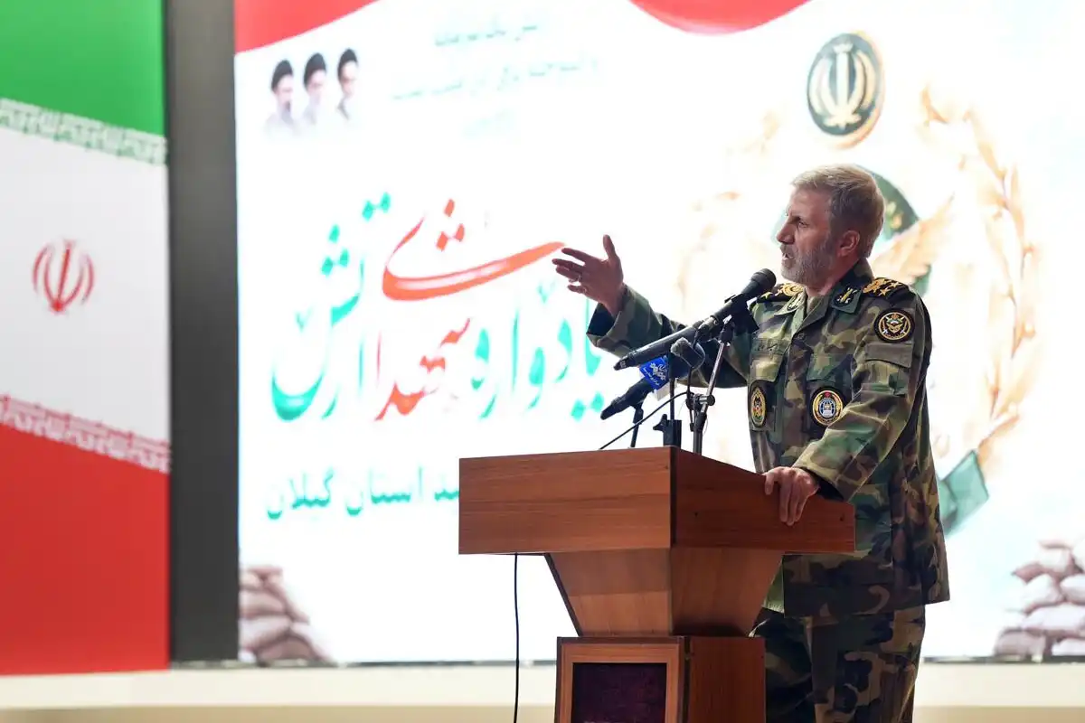 Iran Army Chief Says Foreign Forces Failed to Achieve Strategic Goals