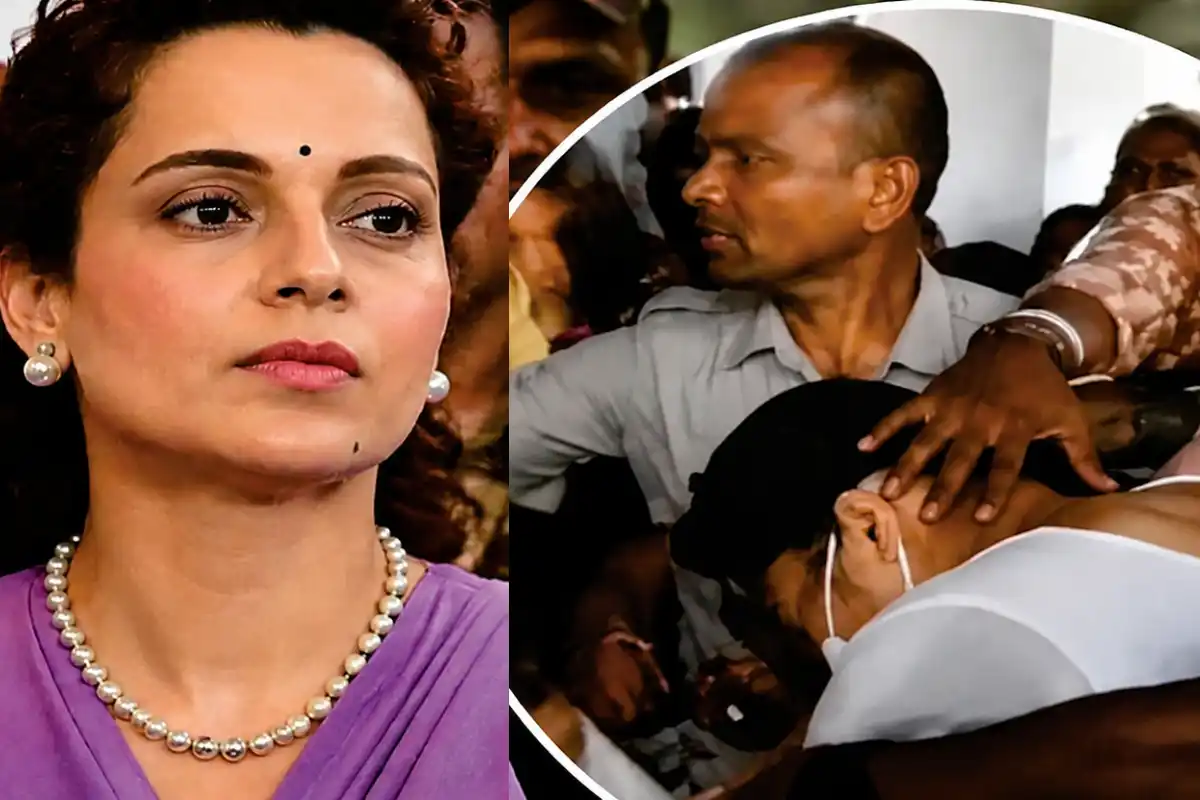 Kangana Ranaut Falsely Linked to Viral Crowd Assault Video