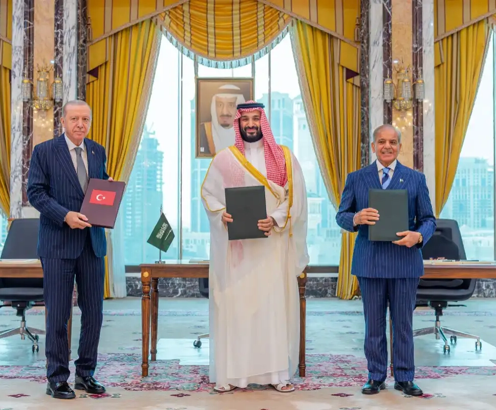 Pakistan, Saudi Arabia, Türkiye Form Joint Defence Pact Amid Rising Middle East Tensions