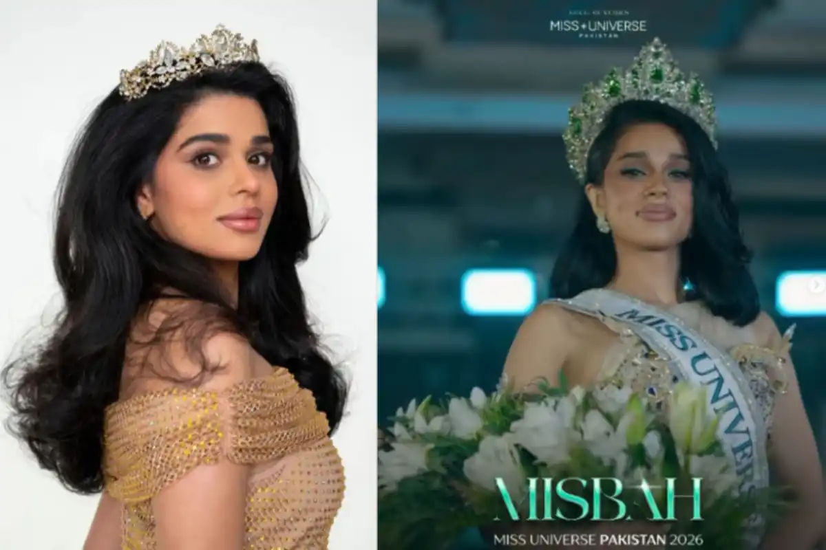 Misbah Arshad Crowned Miss Universe Pakistan for Fourth Time