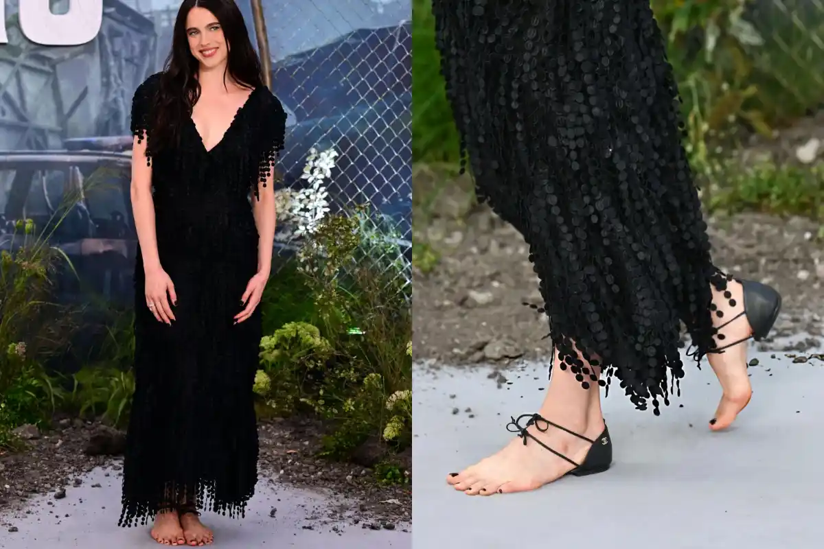 Margaret Qualley Stuns in Barely-There Chanel Look at London Premiere
