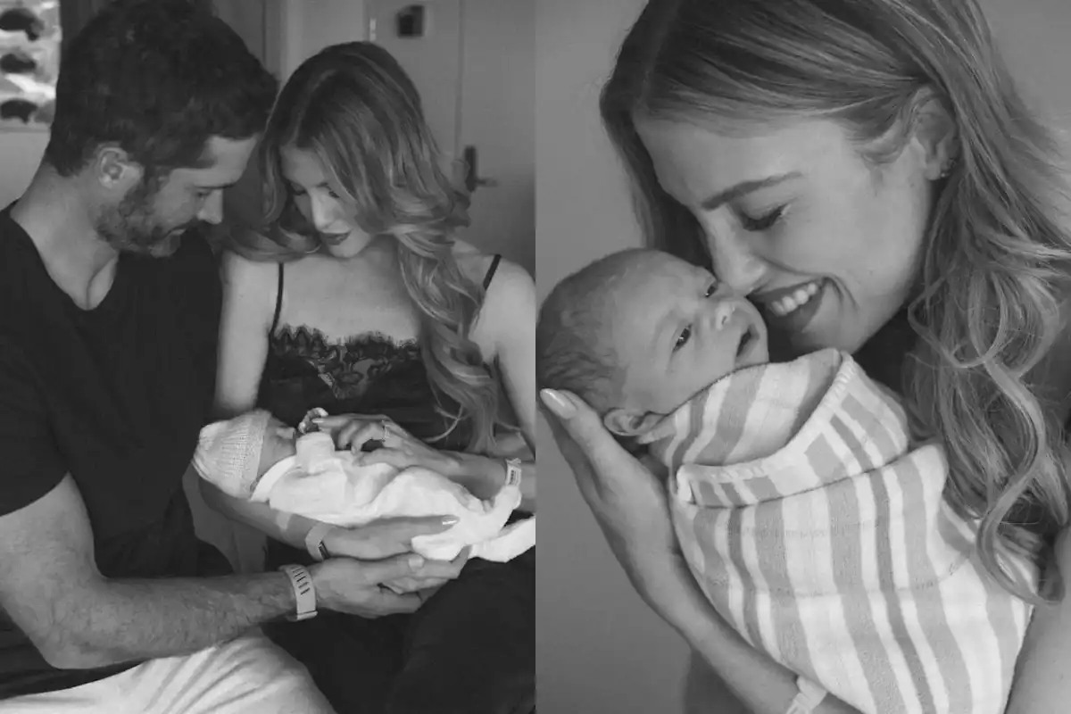 Erin Holland and Ben Cutting Welcome Baby After Emotional IVF Journey