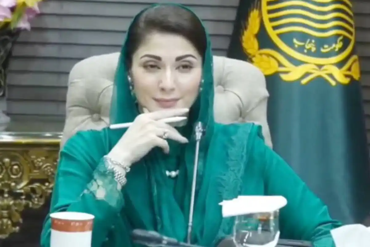 Maryam Nawaz Returns to Pakistan After Four-Day China Visit
