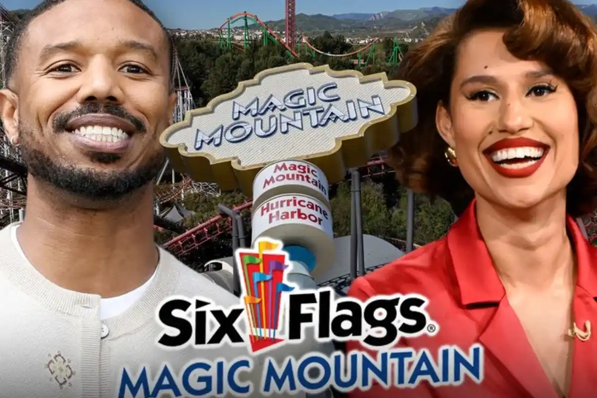 Michael B. Jordan, Raye Spark Romance Buzz After Fun Day at Six Flags