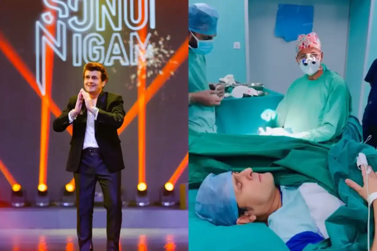 Sonu Nigam Sings During Surgery, Explains How Viral Video Came Online