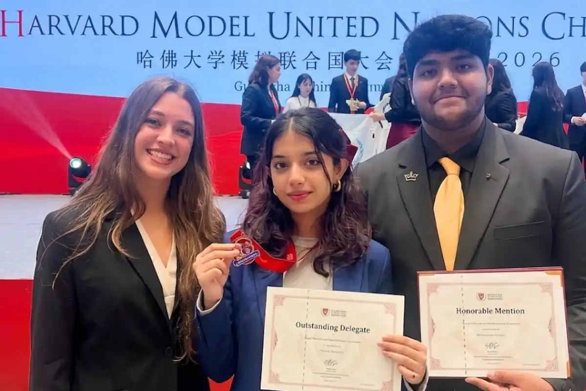 Pakistani Students Earn Top Honours at Harvard Model UN China
