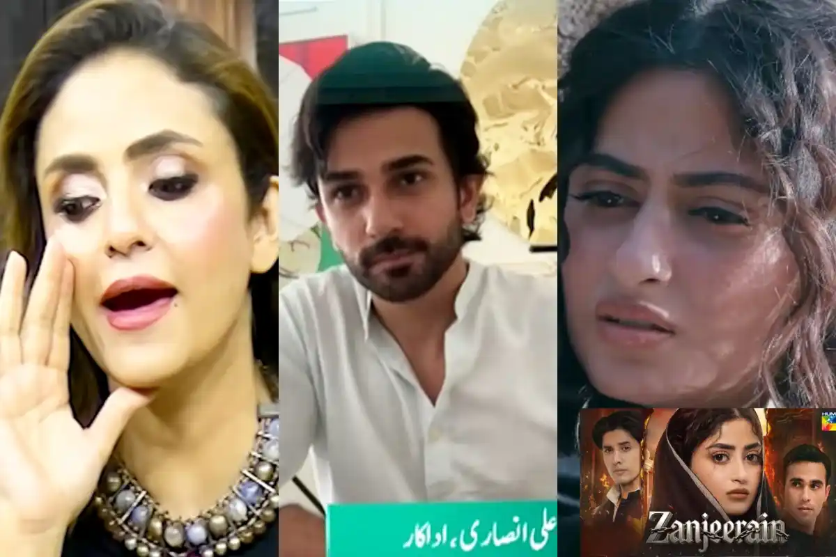 Ali Ansari Defends Nadia Khan Amid Social Media Criticism Over Sajal Aly Remarks