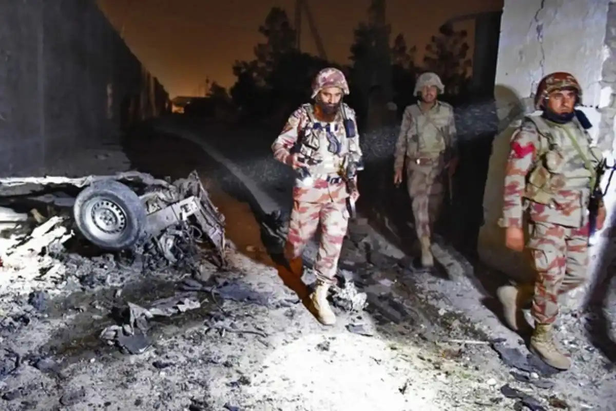 Terrorist Attack on Government Installations Foiled in Mashkel