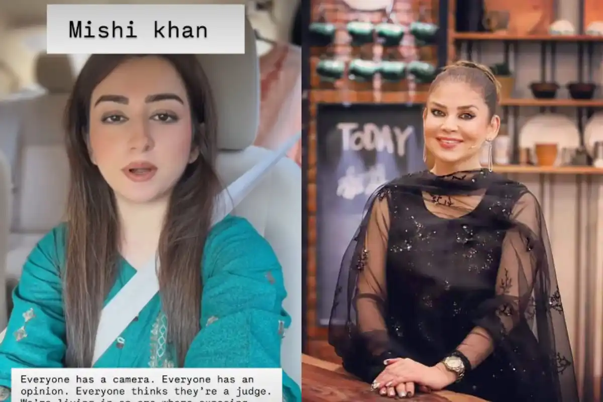 Mishi Khan and Nabeeha Ejaz social media feud