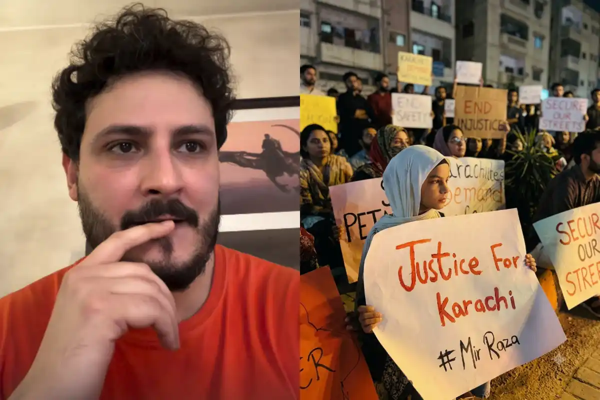 Osman Khalid Butt Speaks on Freedom of Expression Amid Karachi Protests