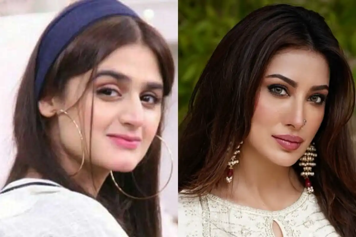 Hira Mani and Mehwish Hayat’s Fun Instagram Exchange Delights Fans