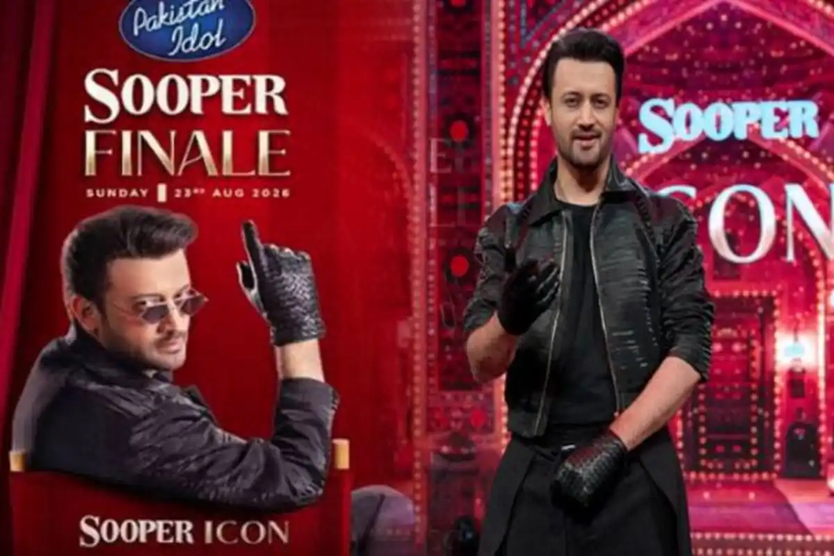 Pakistan Idol Finale Gets Bigger as Atif Aslam Joins as Sooper Icon