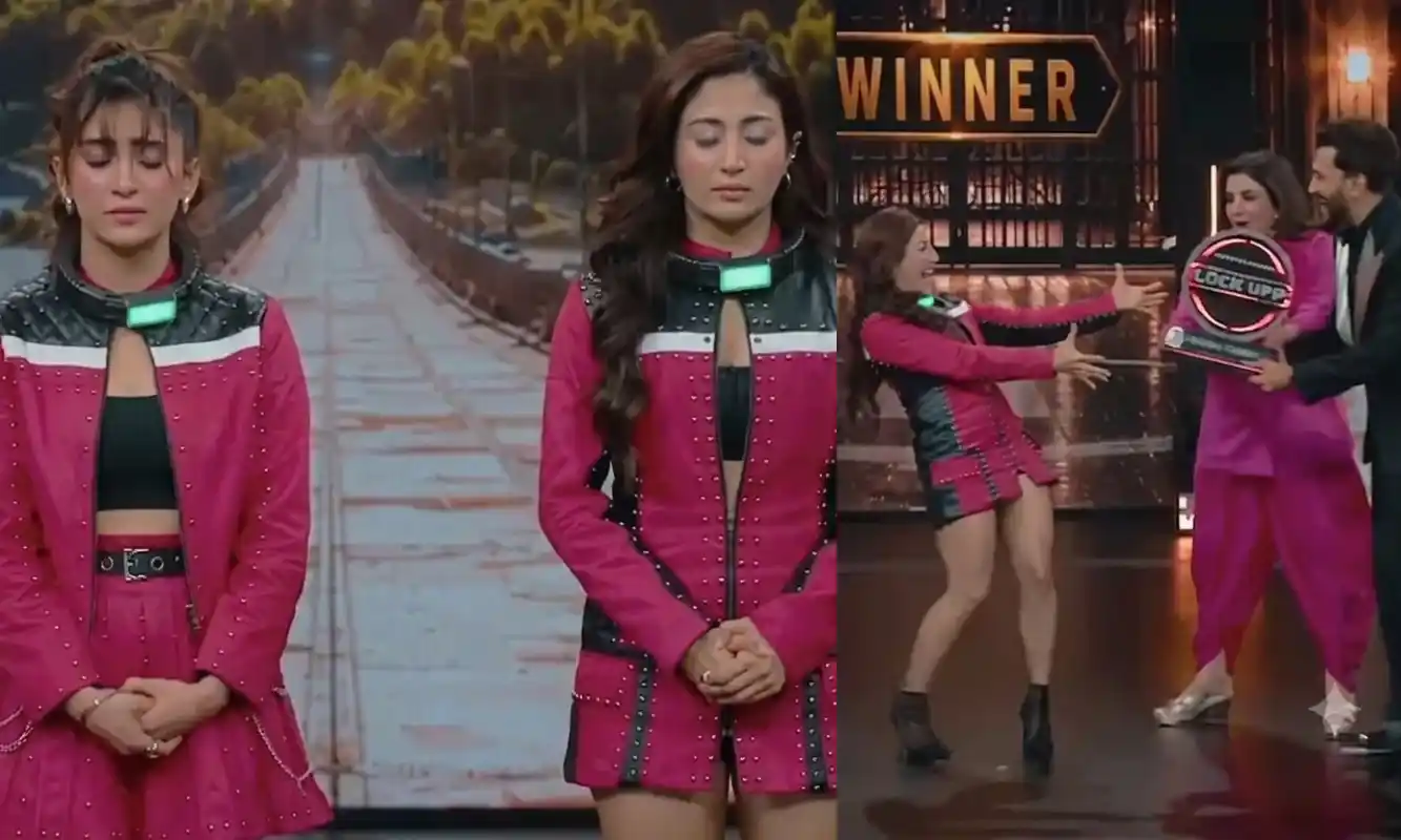 Shreya Kalra Wins Lock Up Season 2, Beats Shivangi Joshi in Grand Finale
