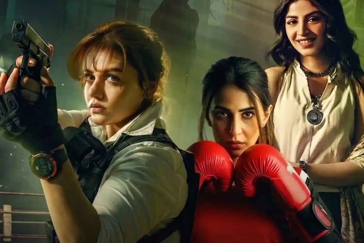 ‘Sheroes’ Trailer Out as Three Pakistani Actresses Take on Action Roles