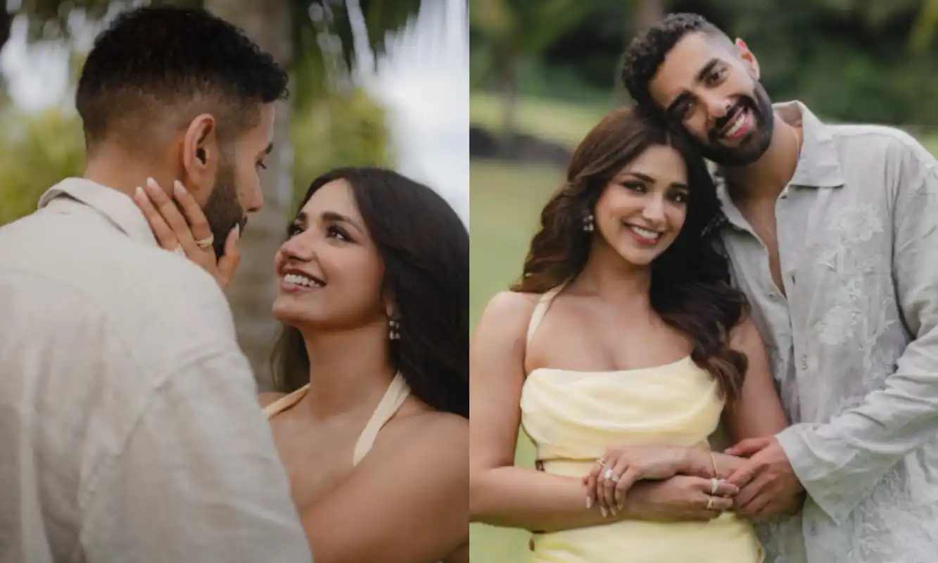 Who Is Kaaran Dhanak? Meet Jiya Shankar’s Entrepreneur Fiancé