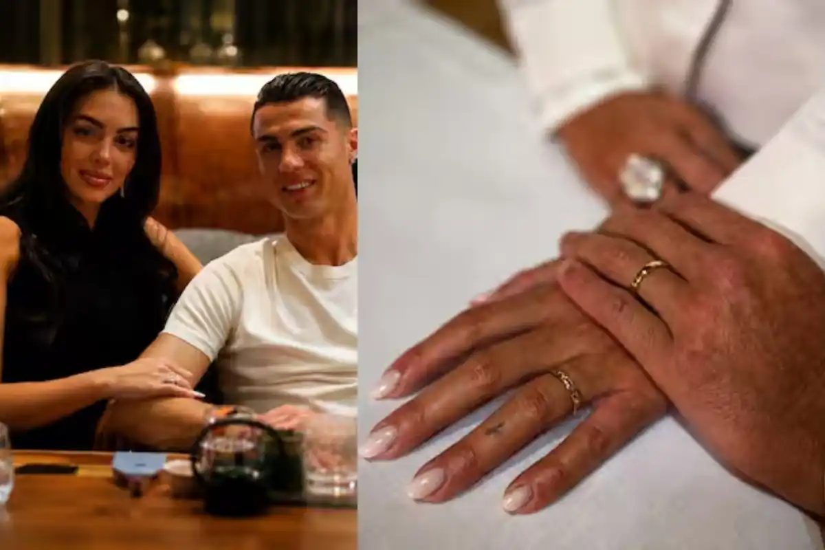 Cristiano Ronaldo Marries Georgina Rodriguez After Years of Love