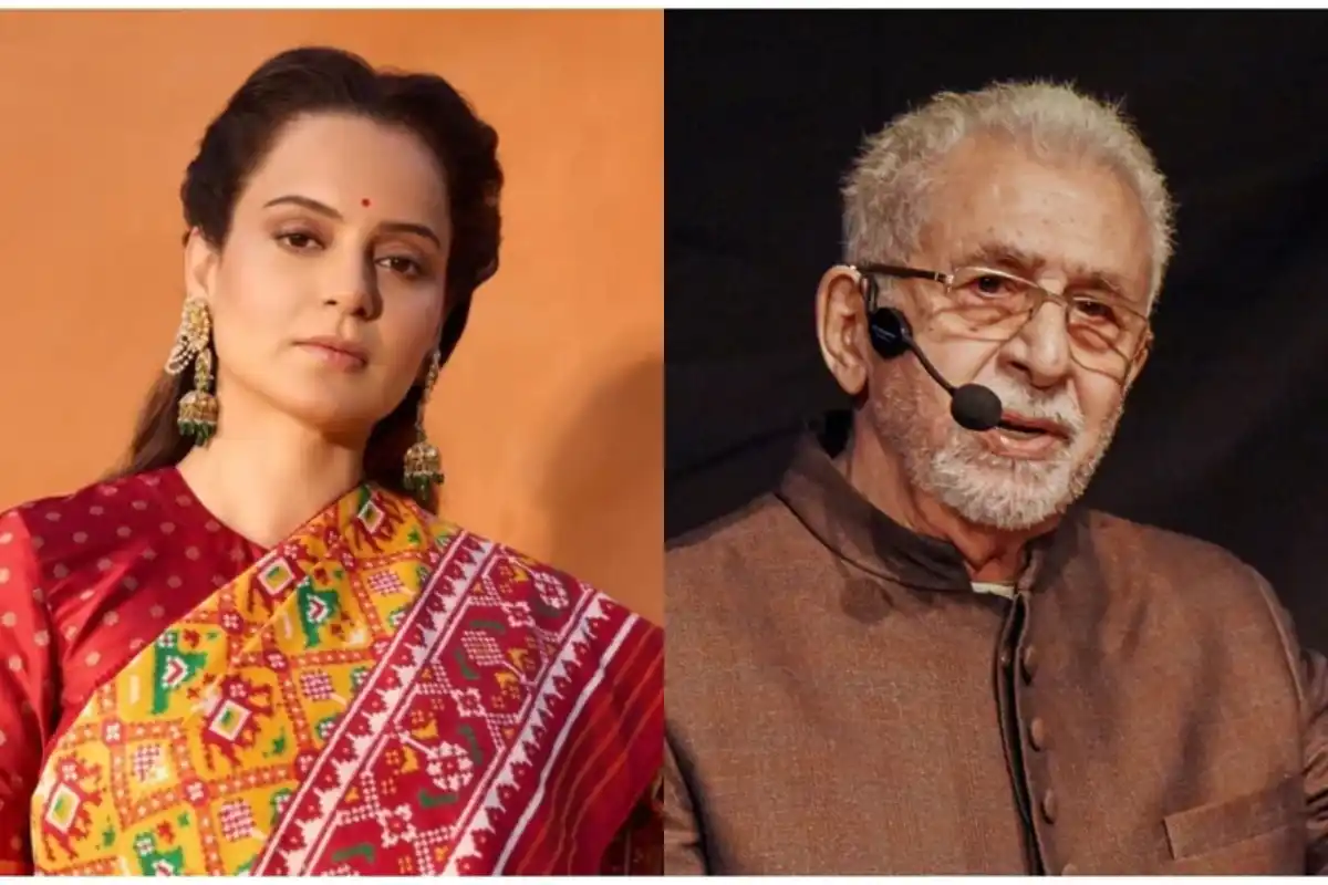 Kangana Ranaut Calls Naseeruddin Shah a ‘Fox’ Amid Ongoing Feud