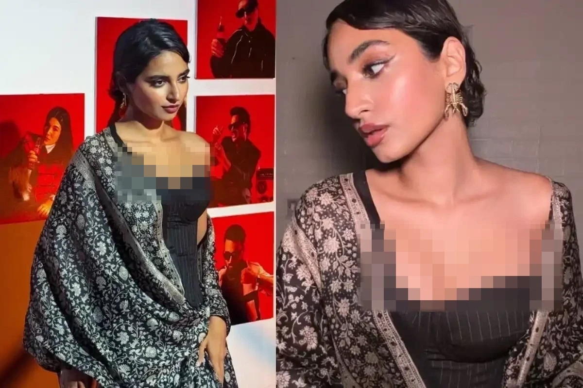Mamya Shajaffar Faces Mixed Reactions Over Bold Look at Coke Studio Launch