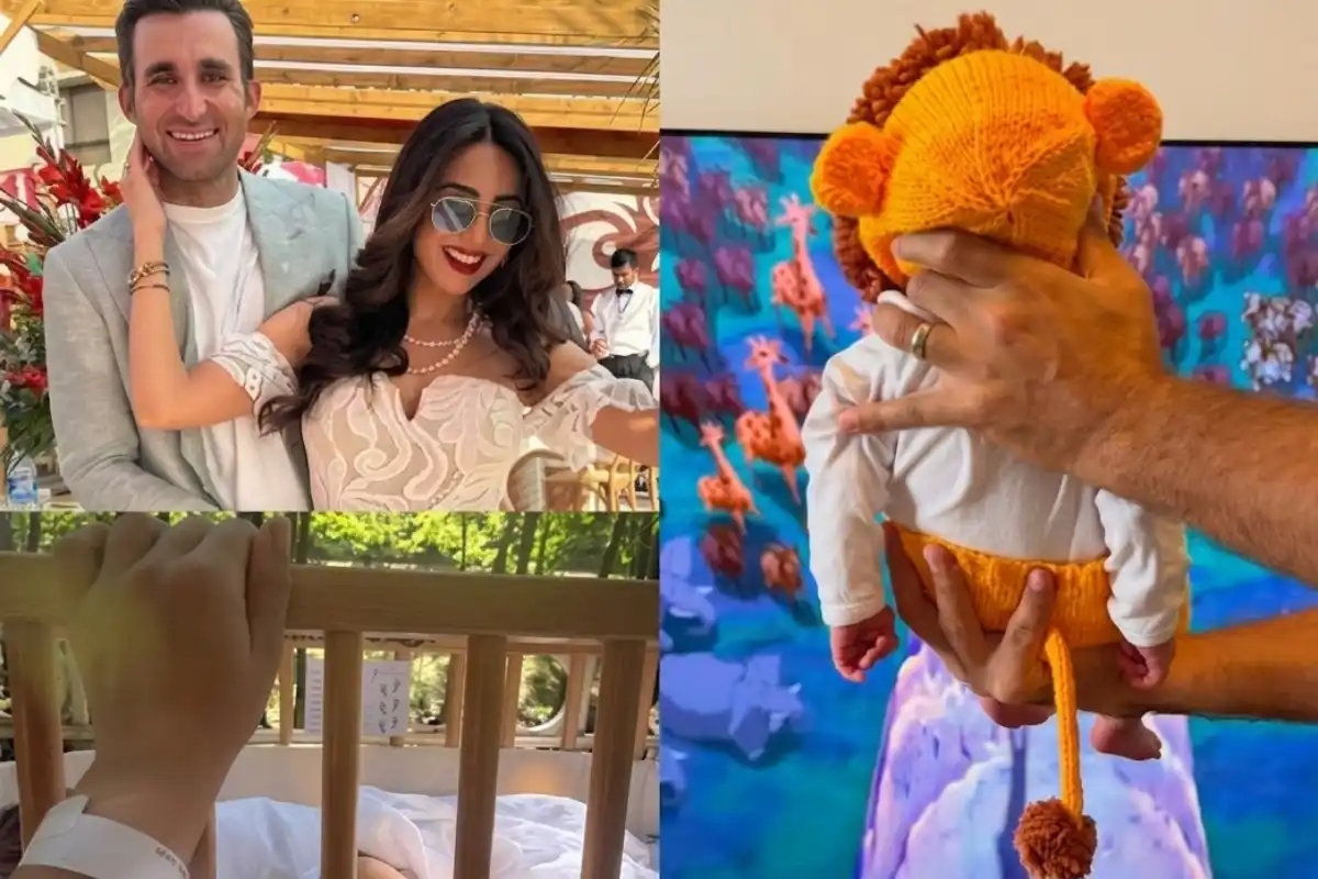 Ushna Shah Welcomes First Child, a Baby Boy