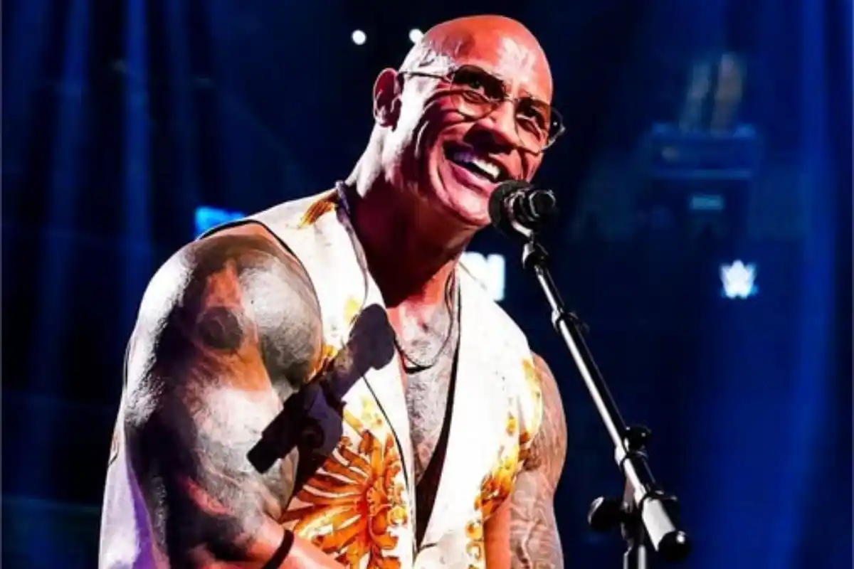 Dwayne Johnson Hints at a New Career Direction With Music