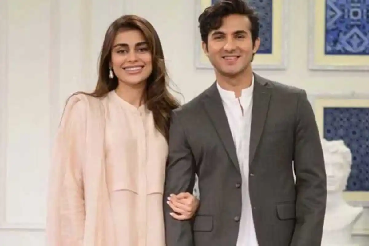 Sadaf Kanwal Celebrates Shehroz Sabzwari’s 41st Birthday with Heartfelt Tribute