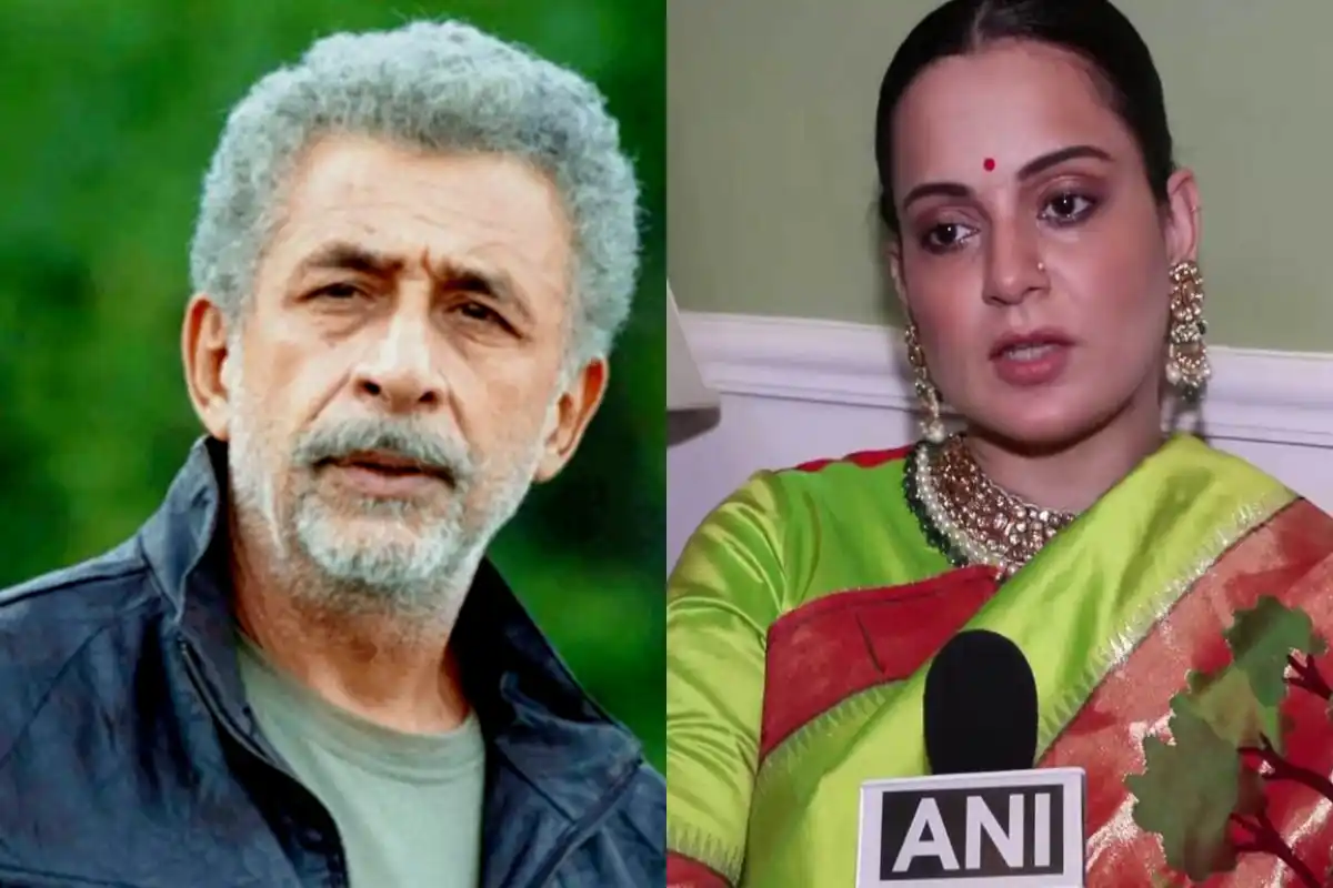 Kangana Ranaut Attacks Naseeruddin Shah Again, Brings Pakistan Into Row