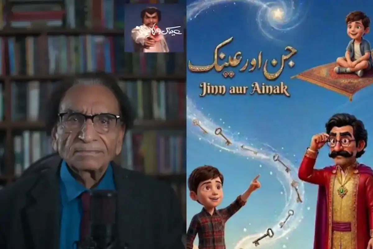 ‘Ainak Wala Jinn’ Animated Version Controversy: Hafeez Tahir Reacts Over Creator Rights