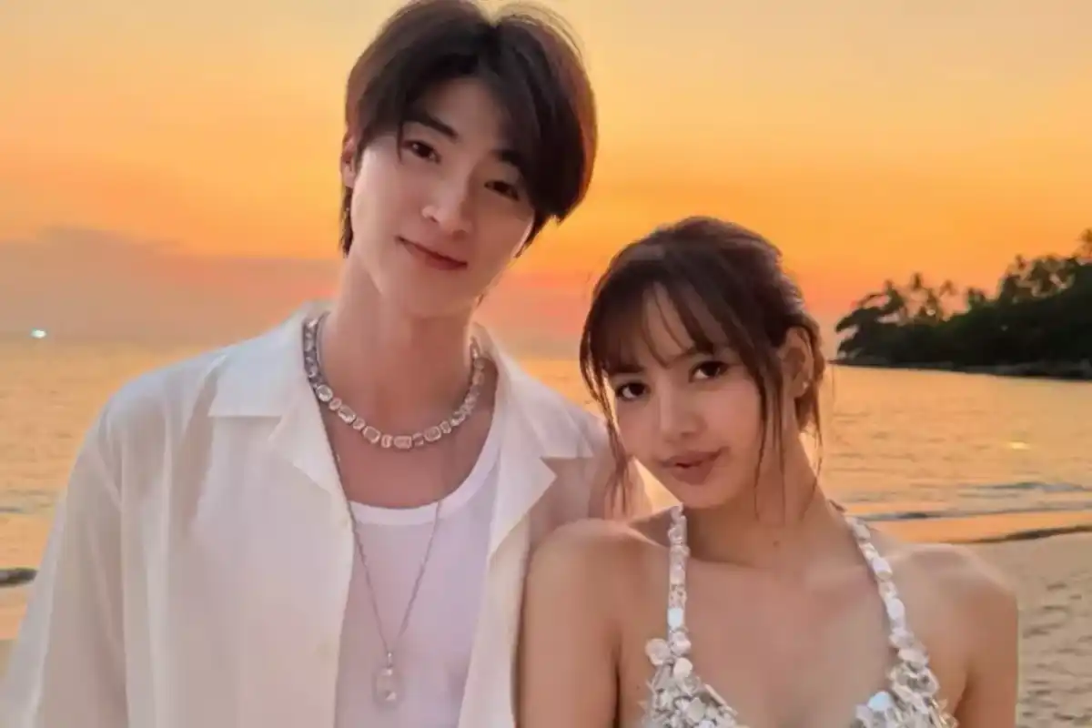 BLACKPINK Lisa Linked to Thai Actor Blue Pongtiwat Amid Dating Buzz