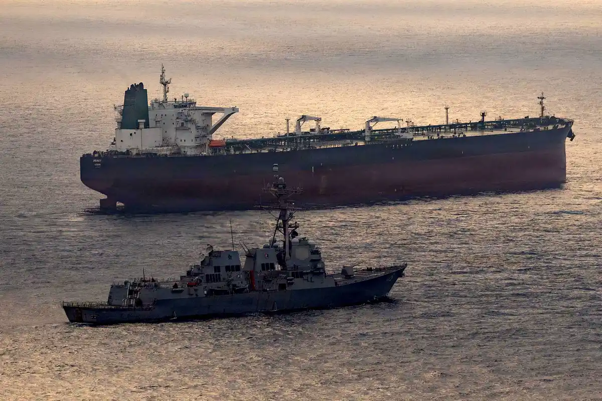 Iran Strikes Oil Tanker in Strait of Hormuz as Israel Escalates Lebanon Attacks