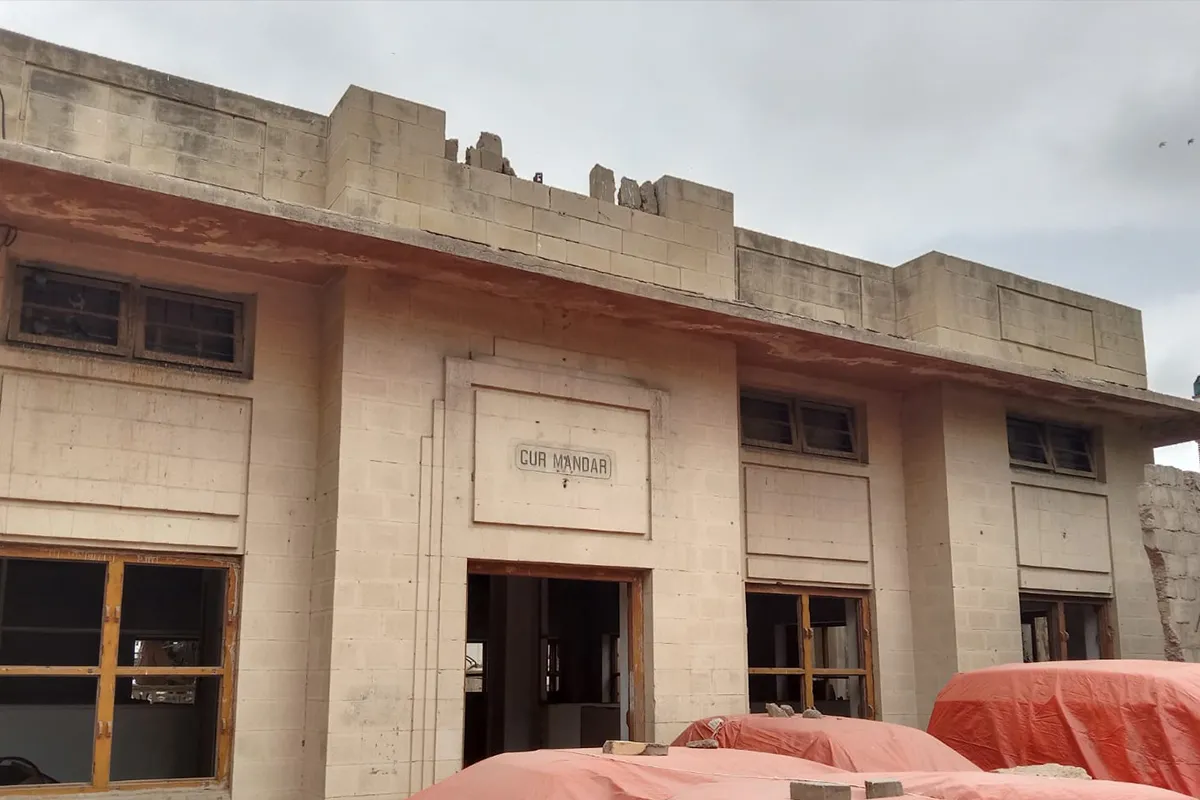 Gur Mandar – The Historic Building Behind Sabeel Wali Masjid, Karachi