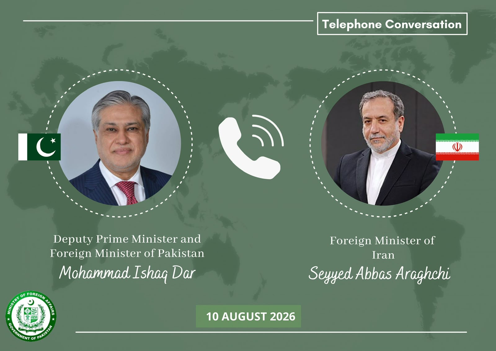 Pakistan, Iran Foreign Ministers Discuss Regional Developments, Makkah Defence Agreement